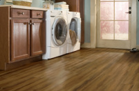 Durable flooring, easy to clean flooring, water resistant flooring
